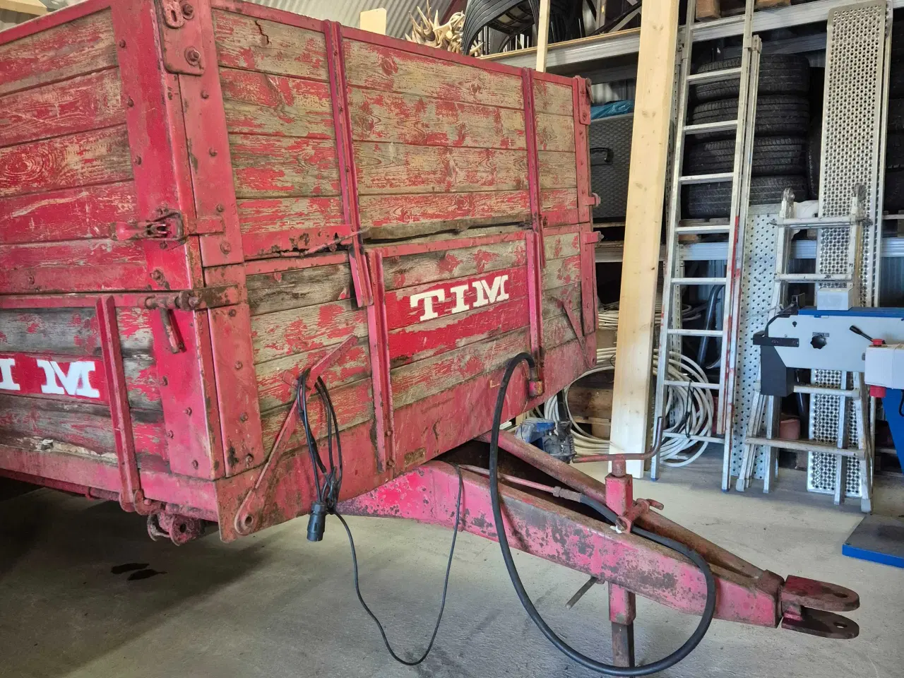 Billede 1 - Tim 4,5 ton tipvogn 