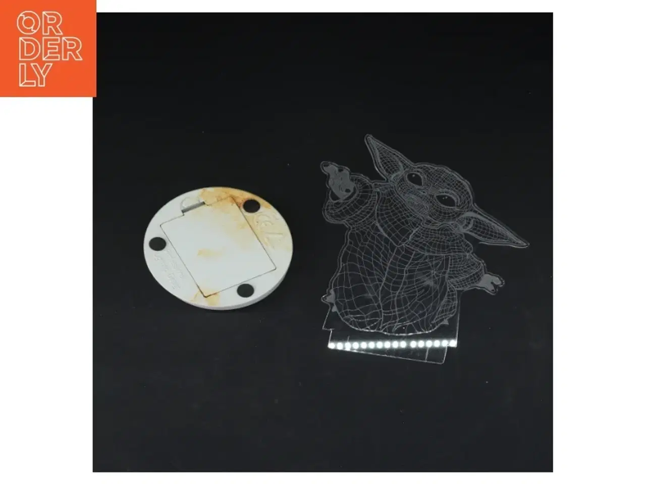 Billede 3 - Grogu LED lampe (str. 20 cm)