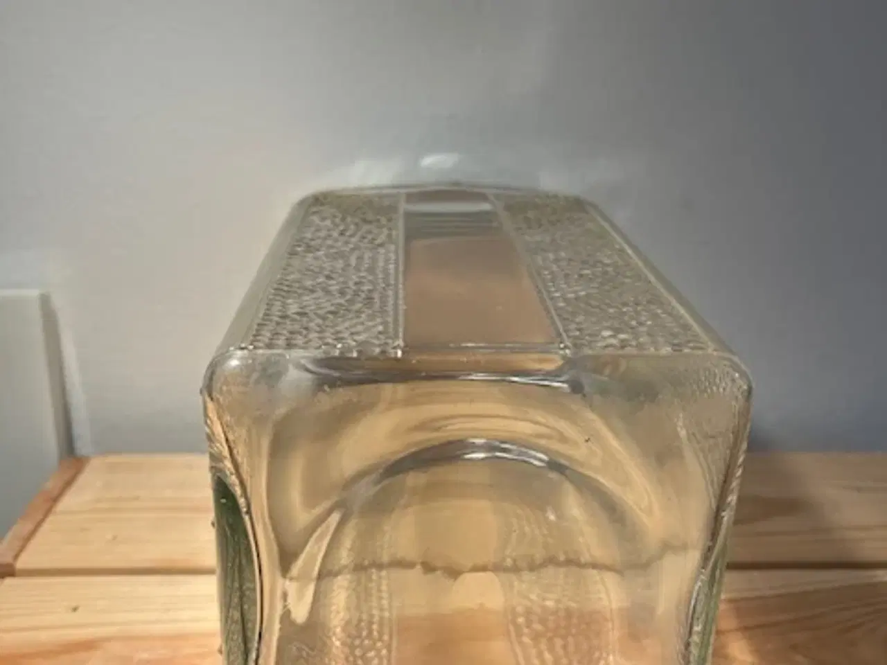 Billede 3 - Vintage forrådsglas med nopret struktur