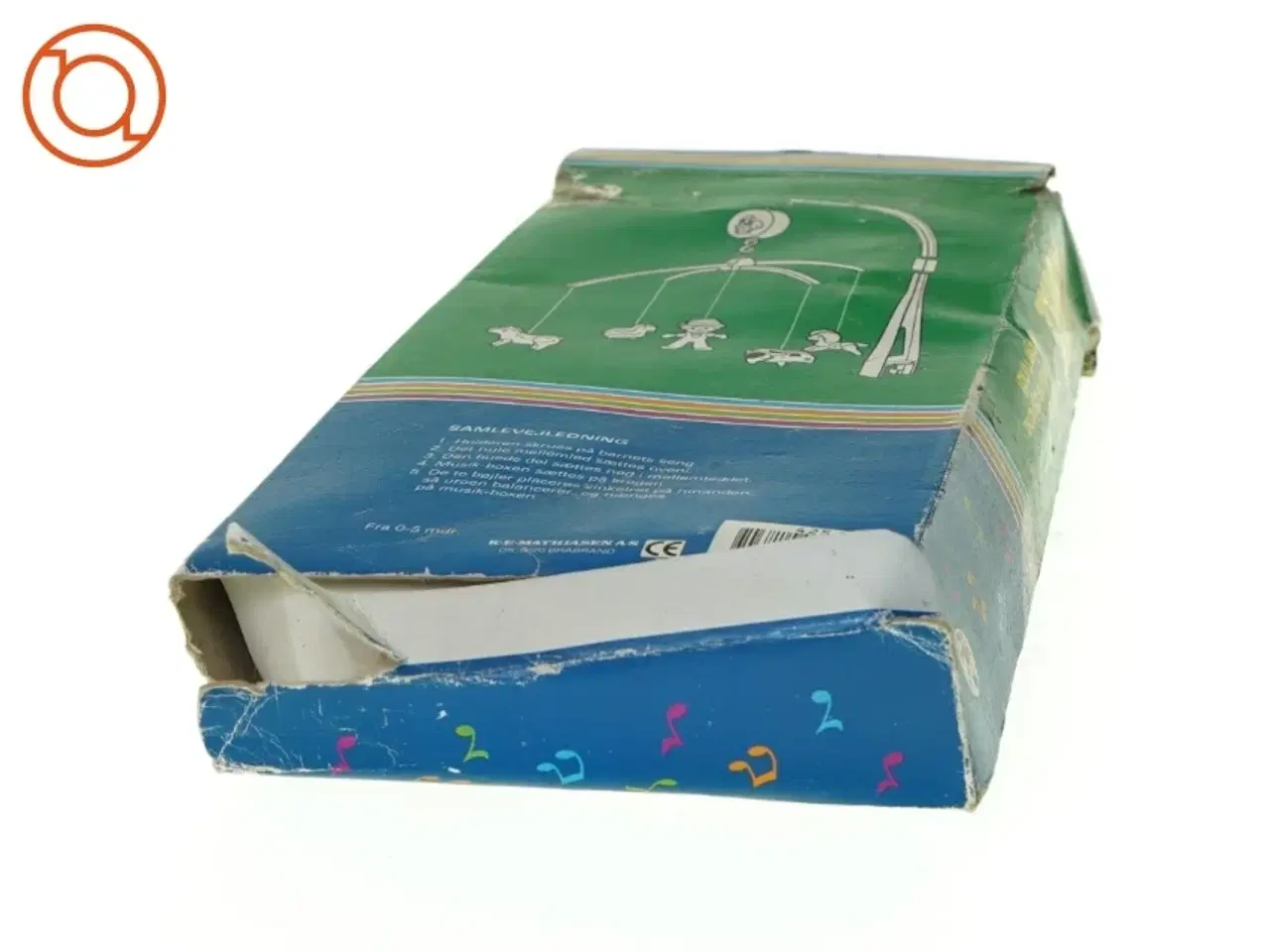 Billede 6 - Musik mobile til baby fra Krealeg (str. 31 x 15 cm)