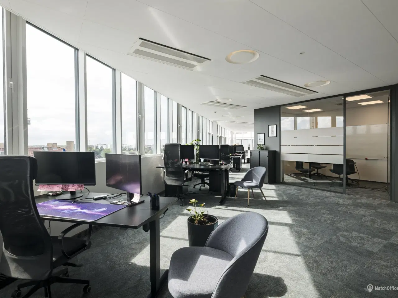 Billede 17 - Fantastiske lejemål med private terrasser - lige ved Flintholm Station