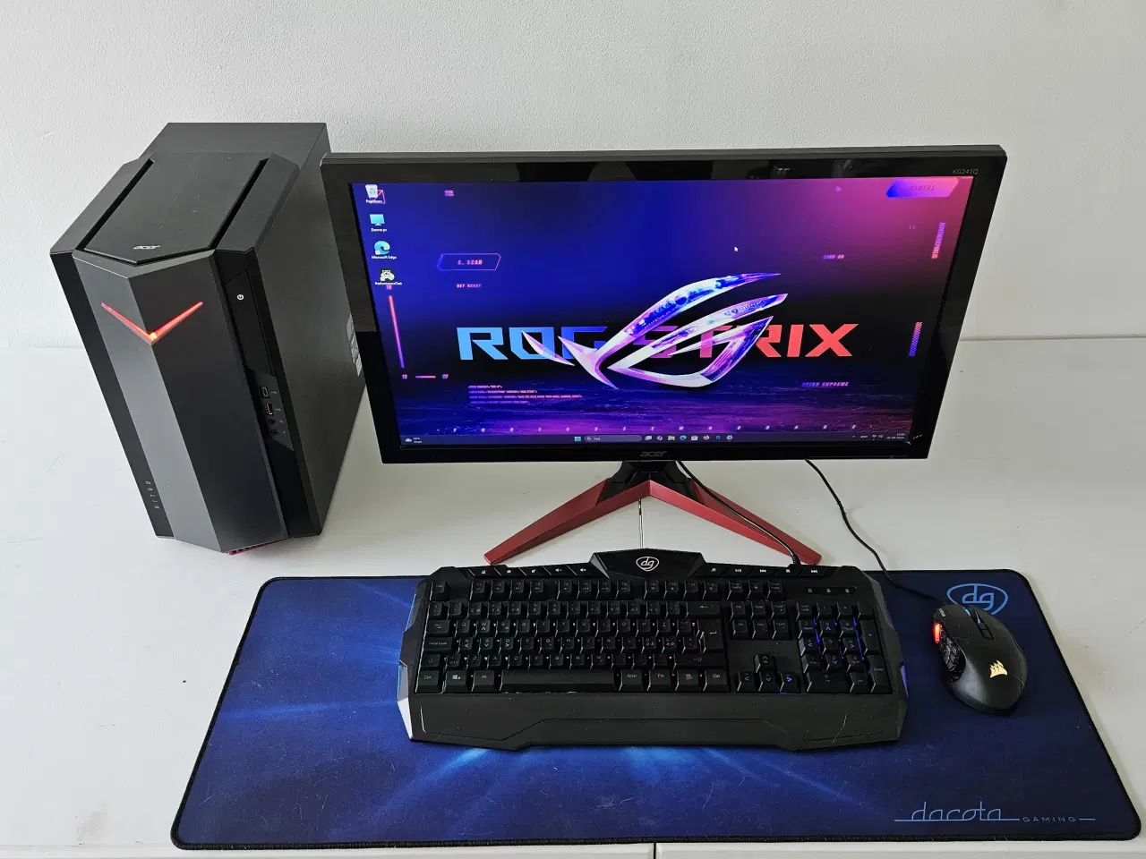 Billede 5 - RTX 3060 Ti Gamer Pc+24" Gamer skærm