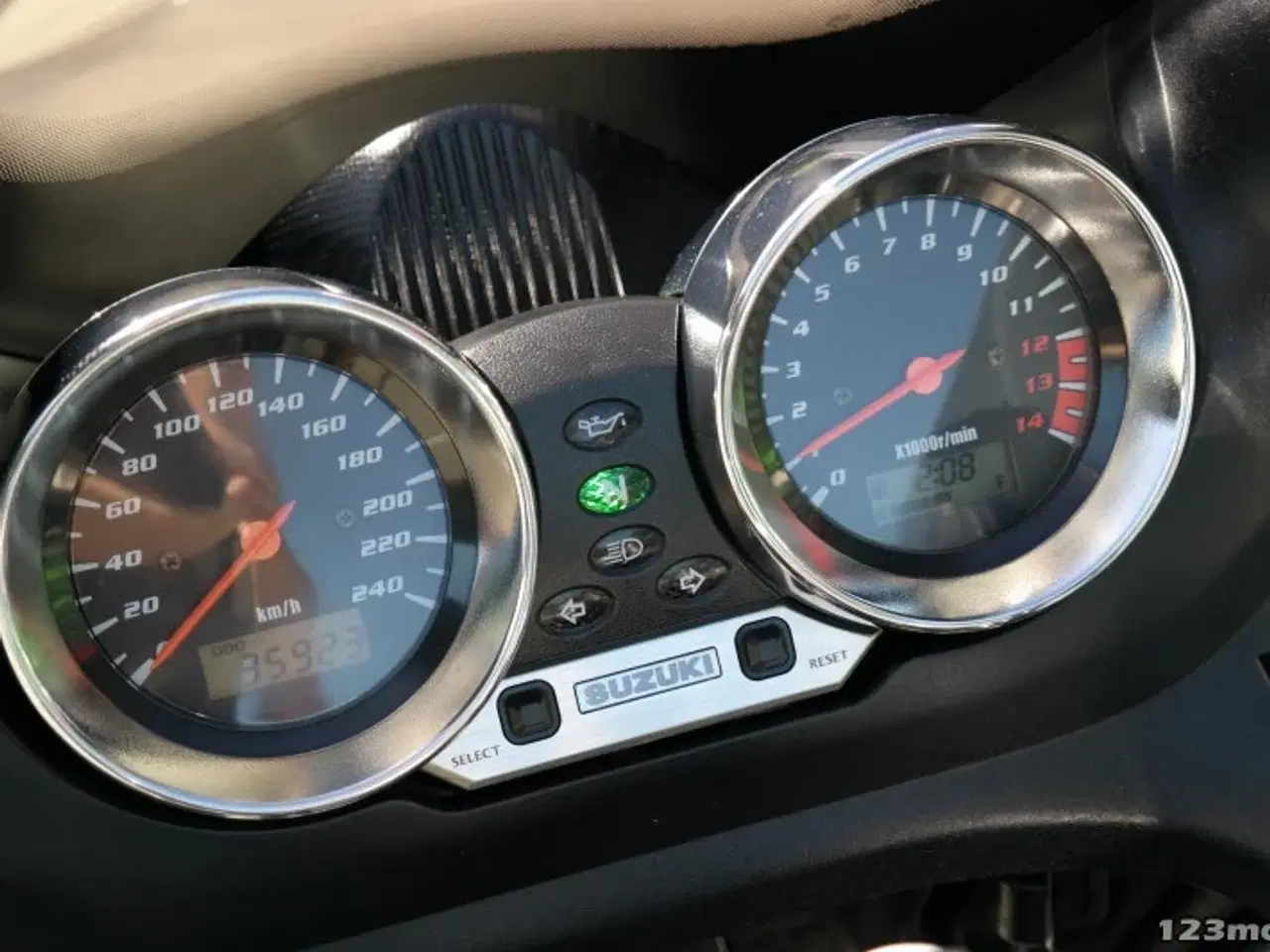 Billede 22 - Suzuki GSF 600 S Bandit MC-SYD       BYTTER GERNE
