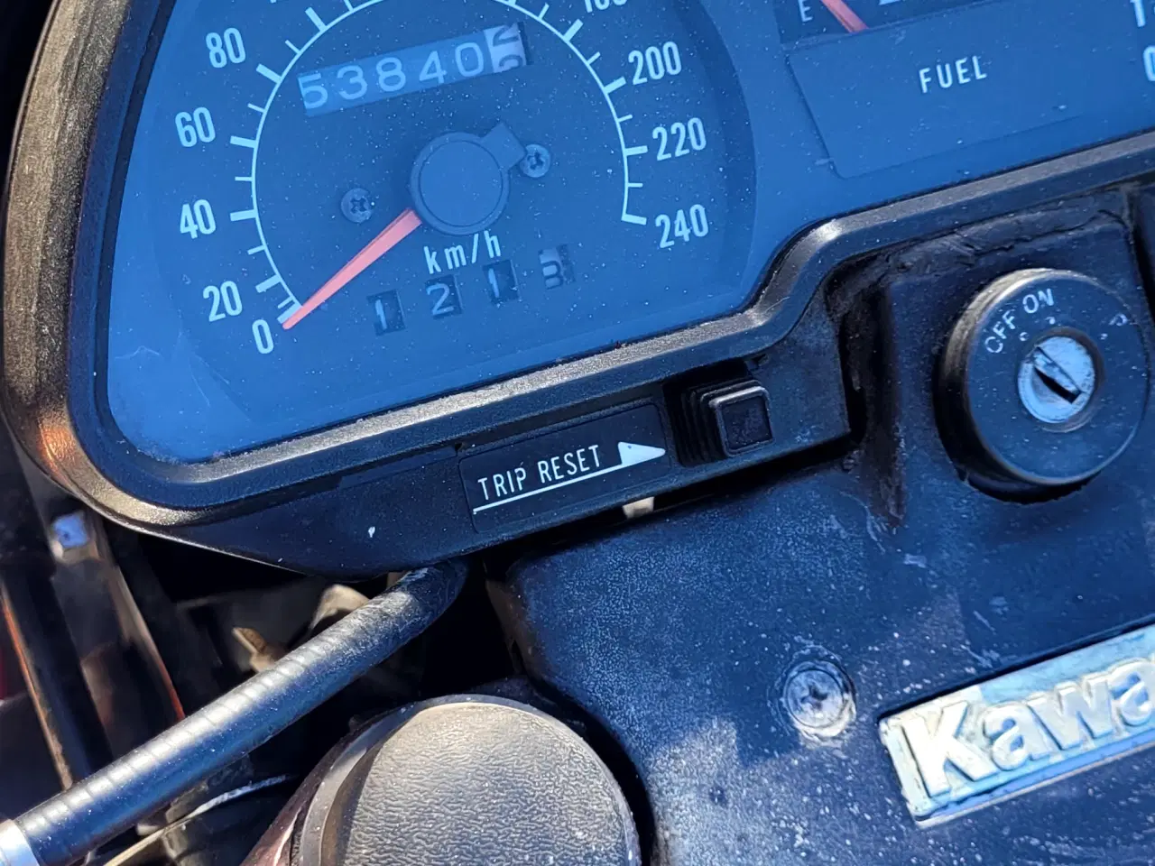 Billede 6 - Kawasaki z550 1984