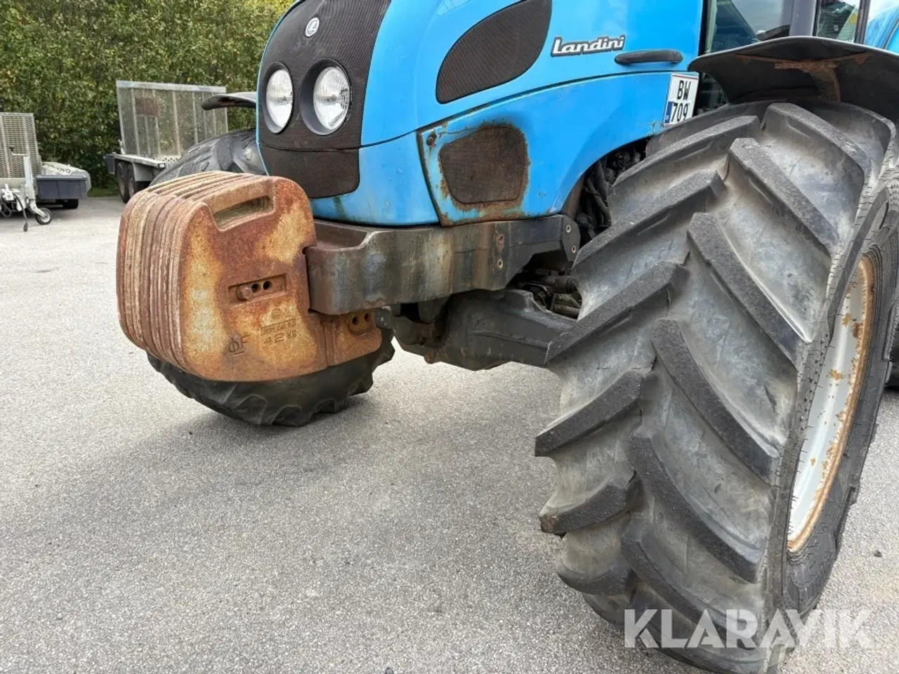 Billede 5 - Traktor Landini Mathisen 100