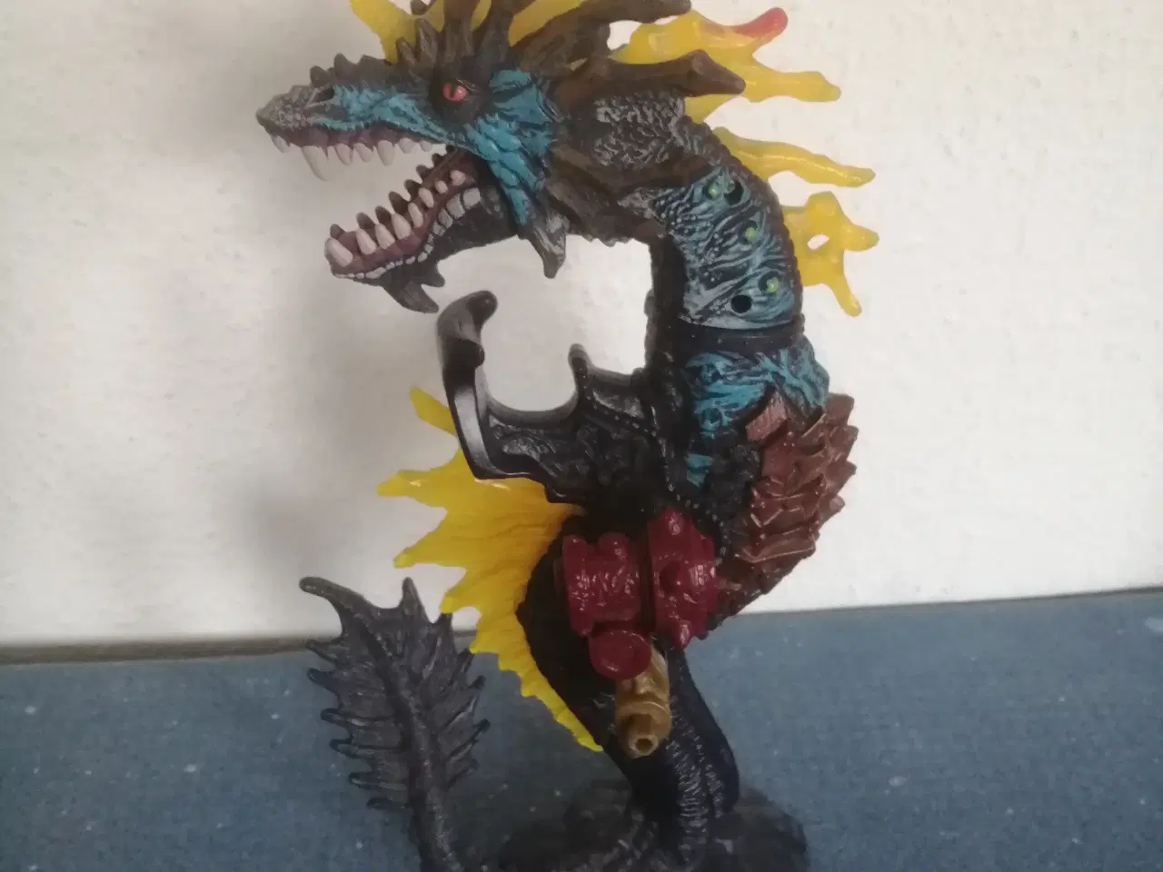 Billede 6 - Flot Vikings: Sea Wyvern Chap Mei Figur