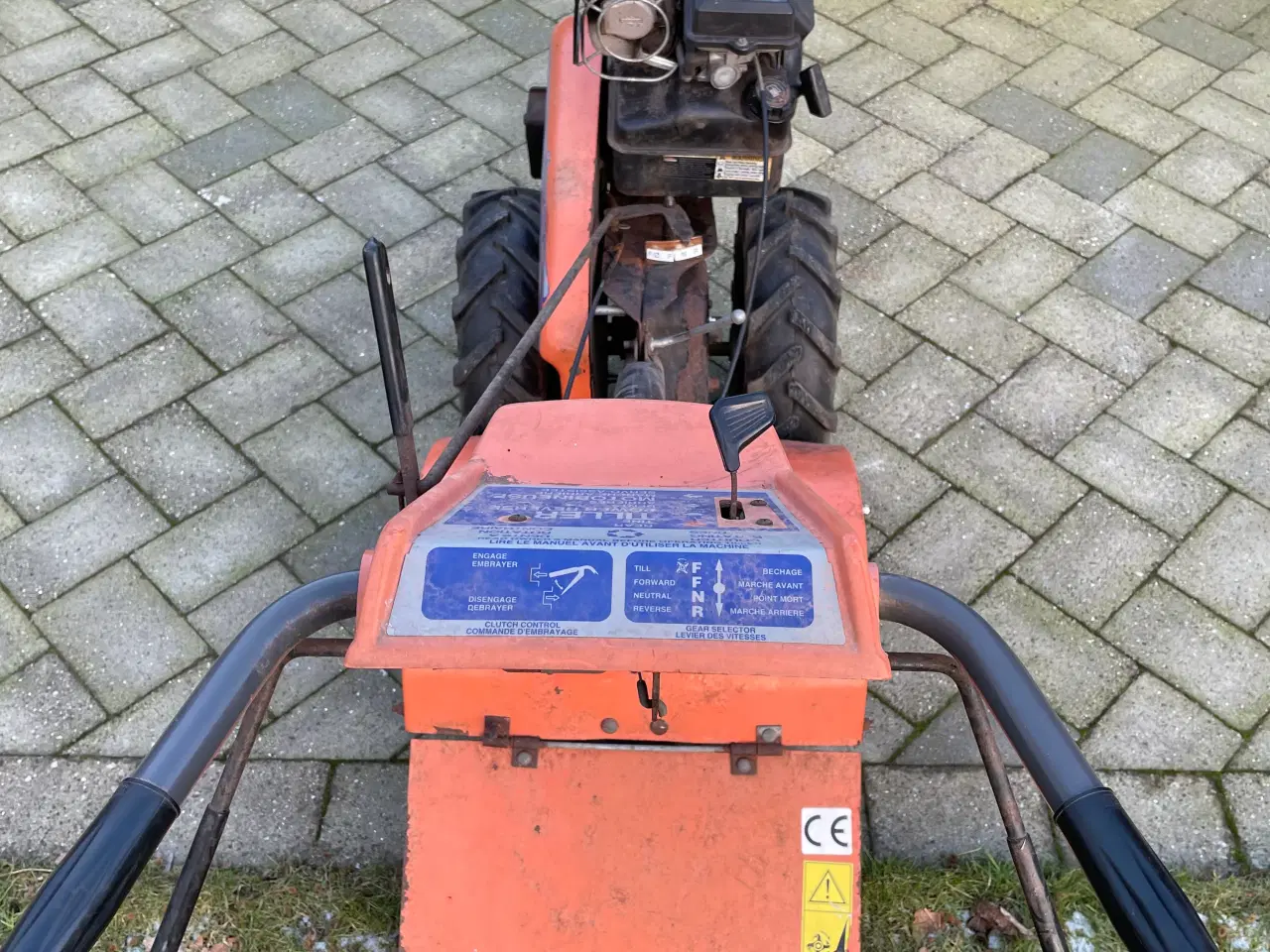 Billede 4 - Husqvarna fræser