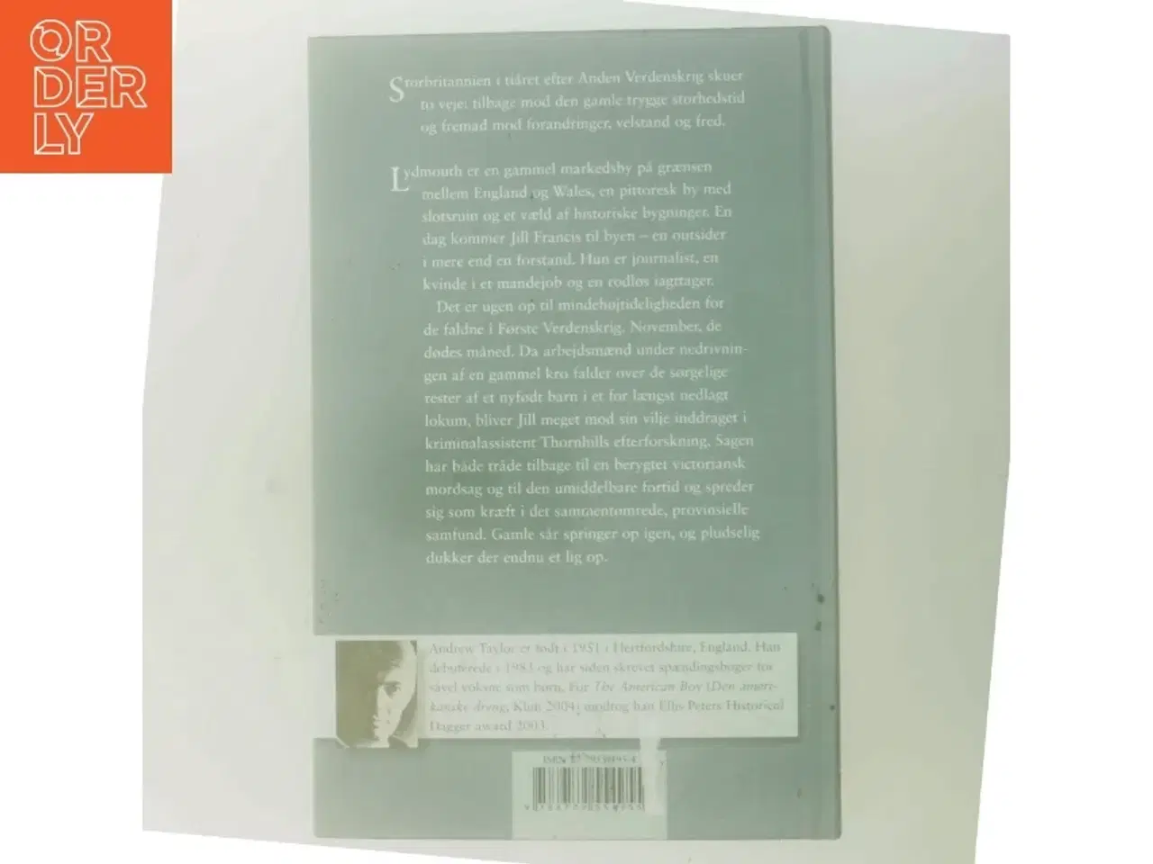 Billede 3 - De dødes måned af Andrew Taylor (f. 1951) (Bog)