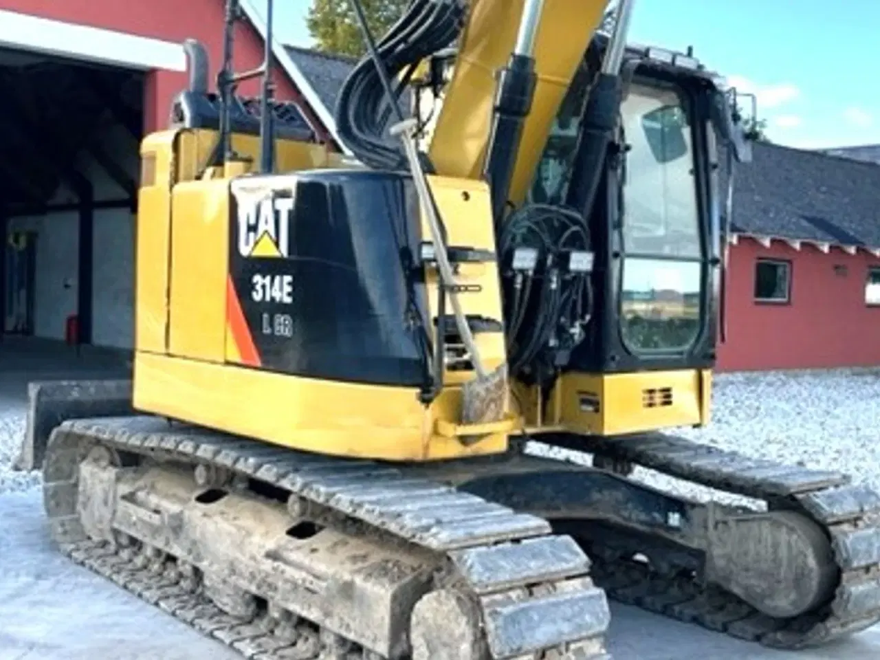 Billede 8 - Caterpillar 314 ELCR / rotortilt og trimble / 6700 timer