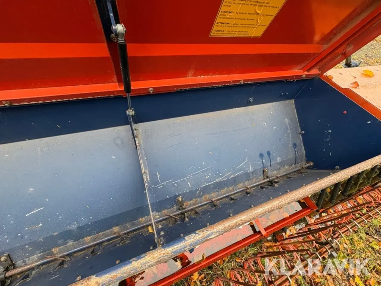 Billede 12 - Såmaskine Nordsten Lift-o-Matic clb 400 mk 2