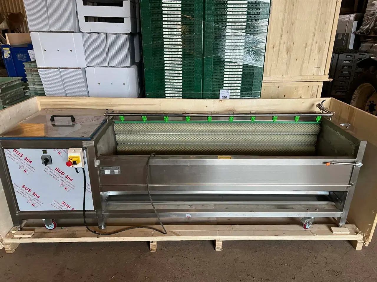 Billede 2 - Kartofler vasker