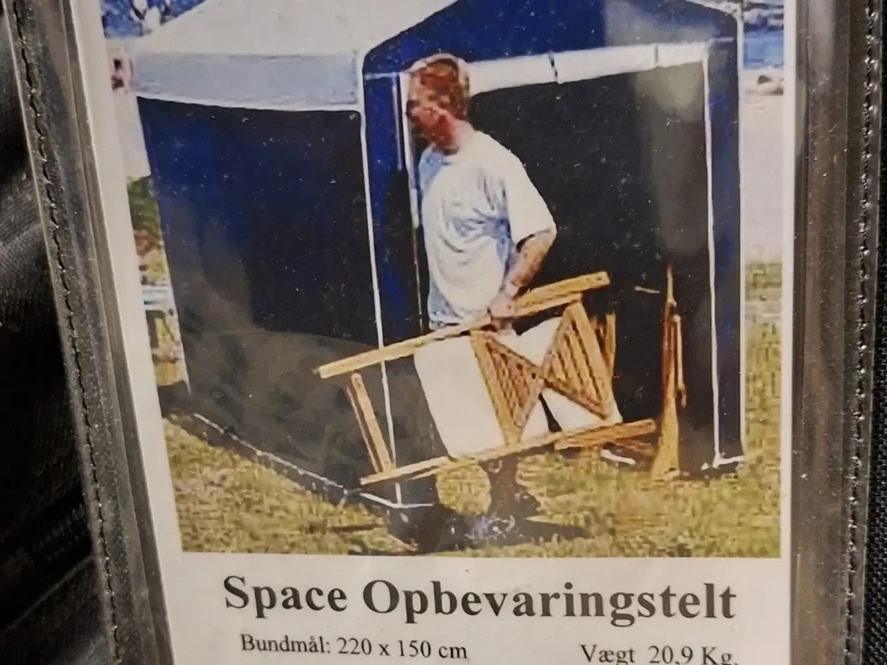 Billede 1 - Opbevaringstelt til fastliggere