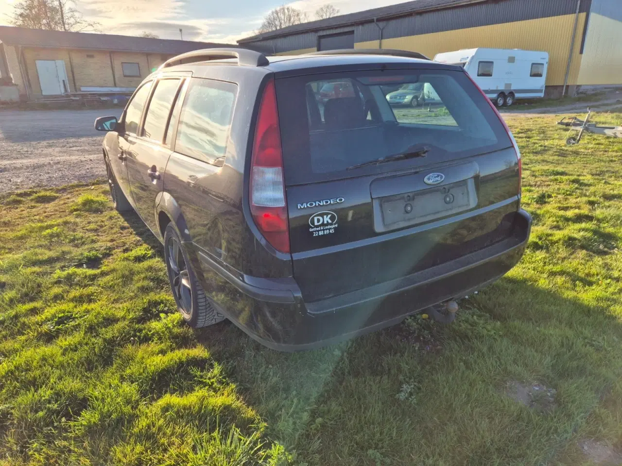 Billede 2 - Ford Mondeo 2,5 170 Ebony stc.