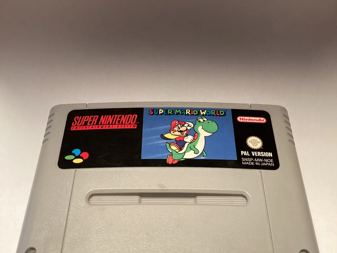 Billede 1 - SUPER MARIO WORLD