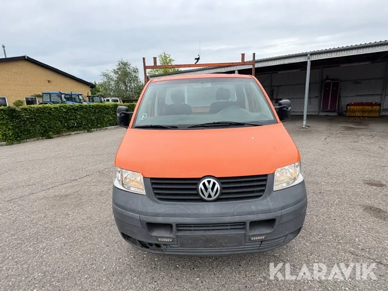 Billede 8 - Ladbil Volkswagen Transporter
