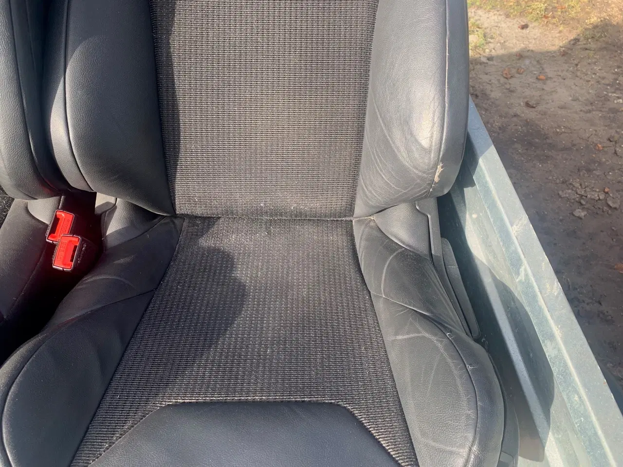 Billede 4 - Komplet kabine Citroen C5-X7 i dellæder