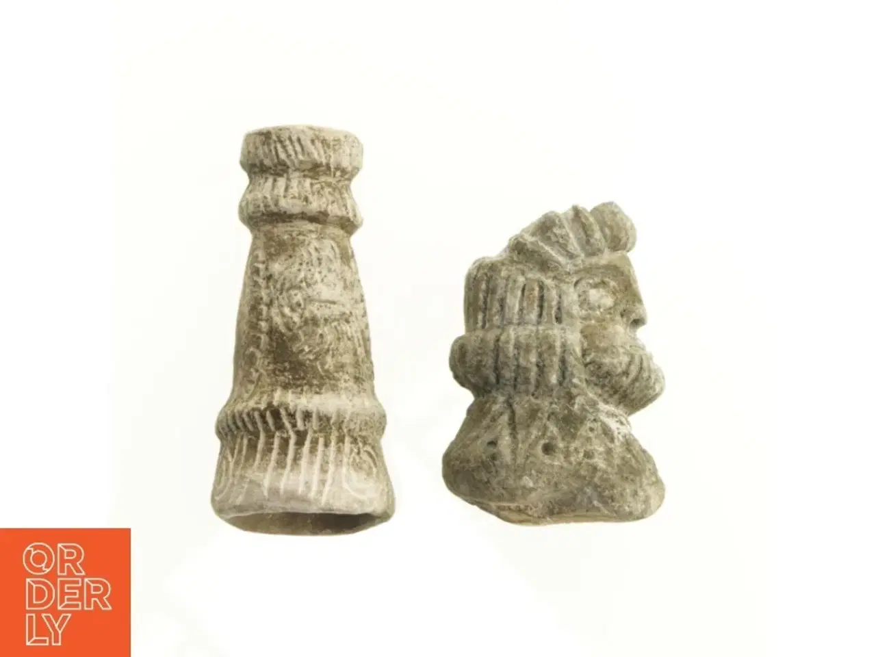 Billede 4 - Figurer (str. 17 x 8 cm og 12 x 9 cm)