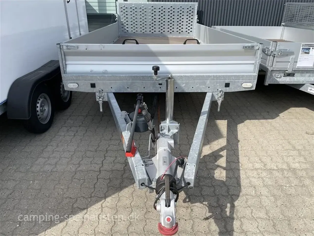 Billede 1 - 2024 - Selandia Djumbo 430 Alu    Ny Maiskintrailer og Auto trailer 3500 kg   helt ny model 2024 hos Camping-Specialisten.dk i Aarhus og Silkeborg
