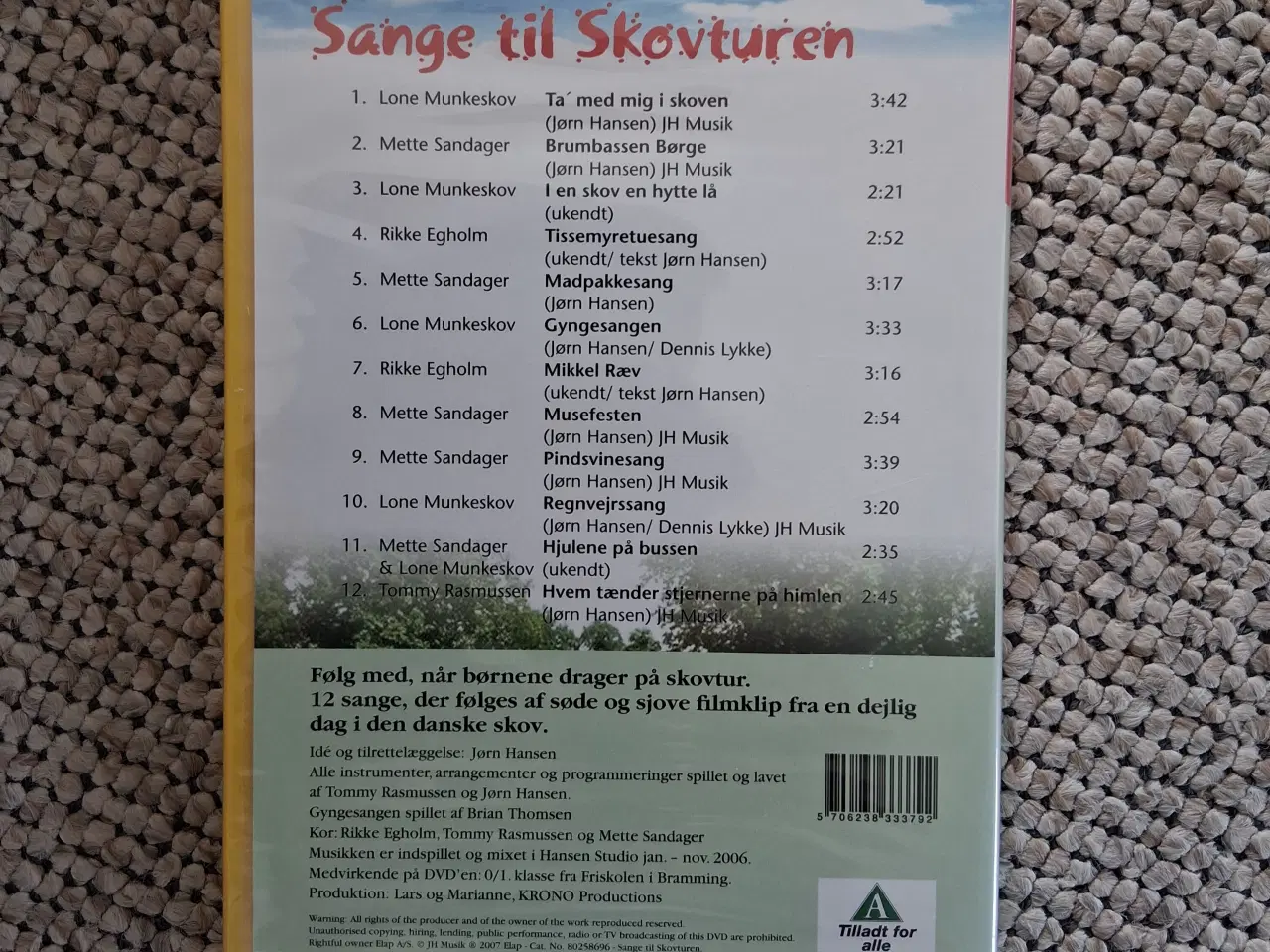 Billede 2 - Sange til skovturen