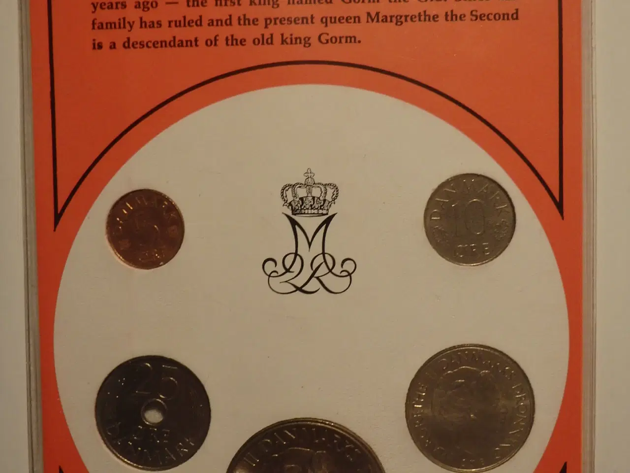 Billede 1 - 1973 møntsæt Danmark Coins of Denmark 