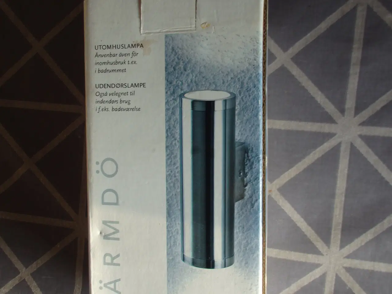 Billede 5 - Udendørslamper i rustfrit stål