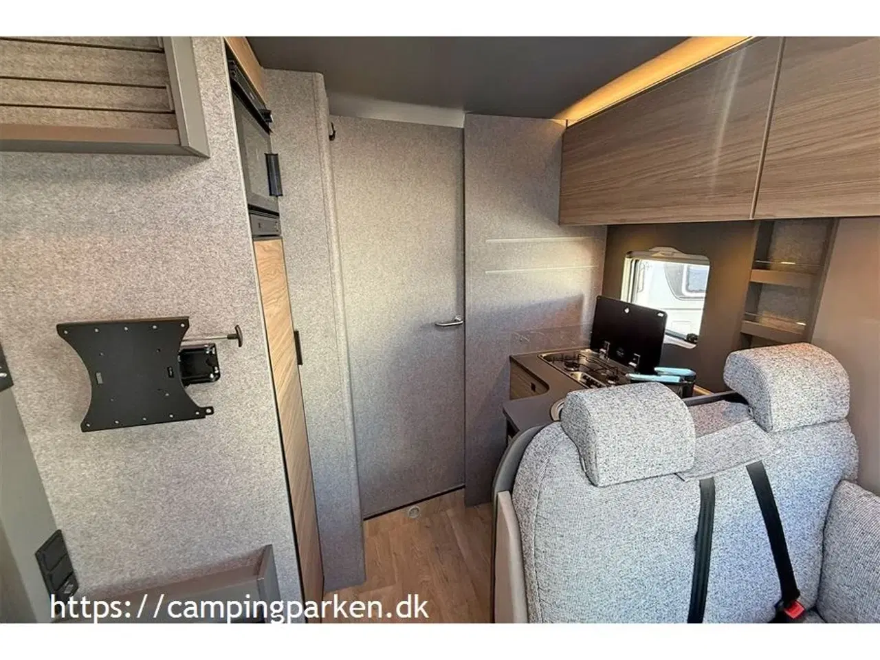 Billede 12 - 2025 - Dethleffs Super flot, nyudviklet Dethleffs Trend, automatgear, enkeltsenge, L-siddegruppe