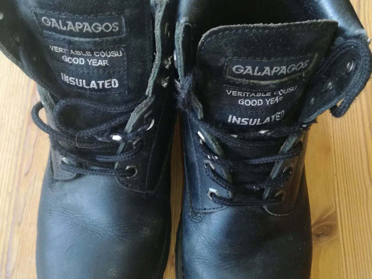 Billede 1 - Galapagos Støvler