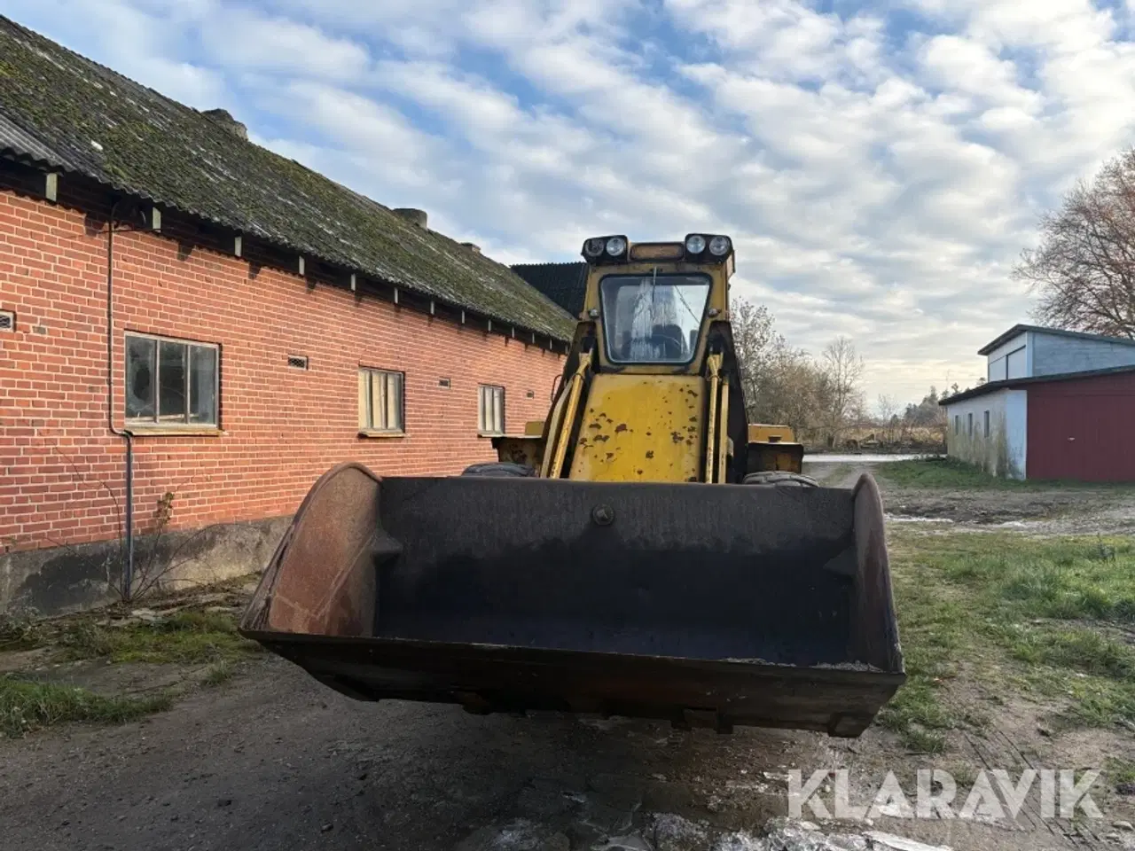 Billede 2 - Læssemaskine Clark Equipment Michigan 75 II