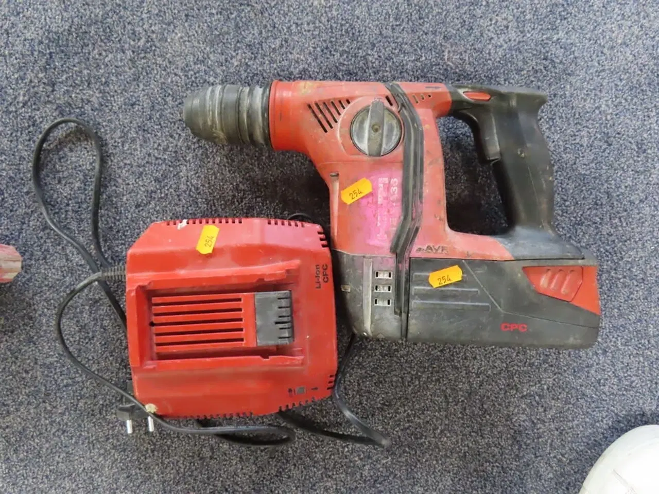 Billede 1 - Borehammer HILTI TE6 A36 og oplader