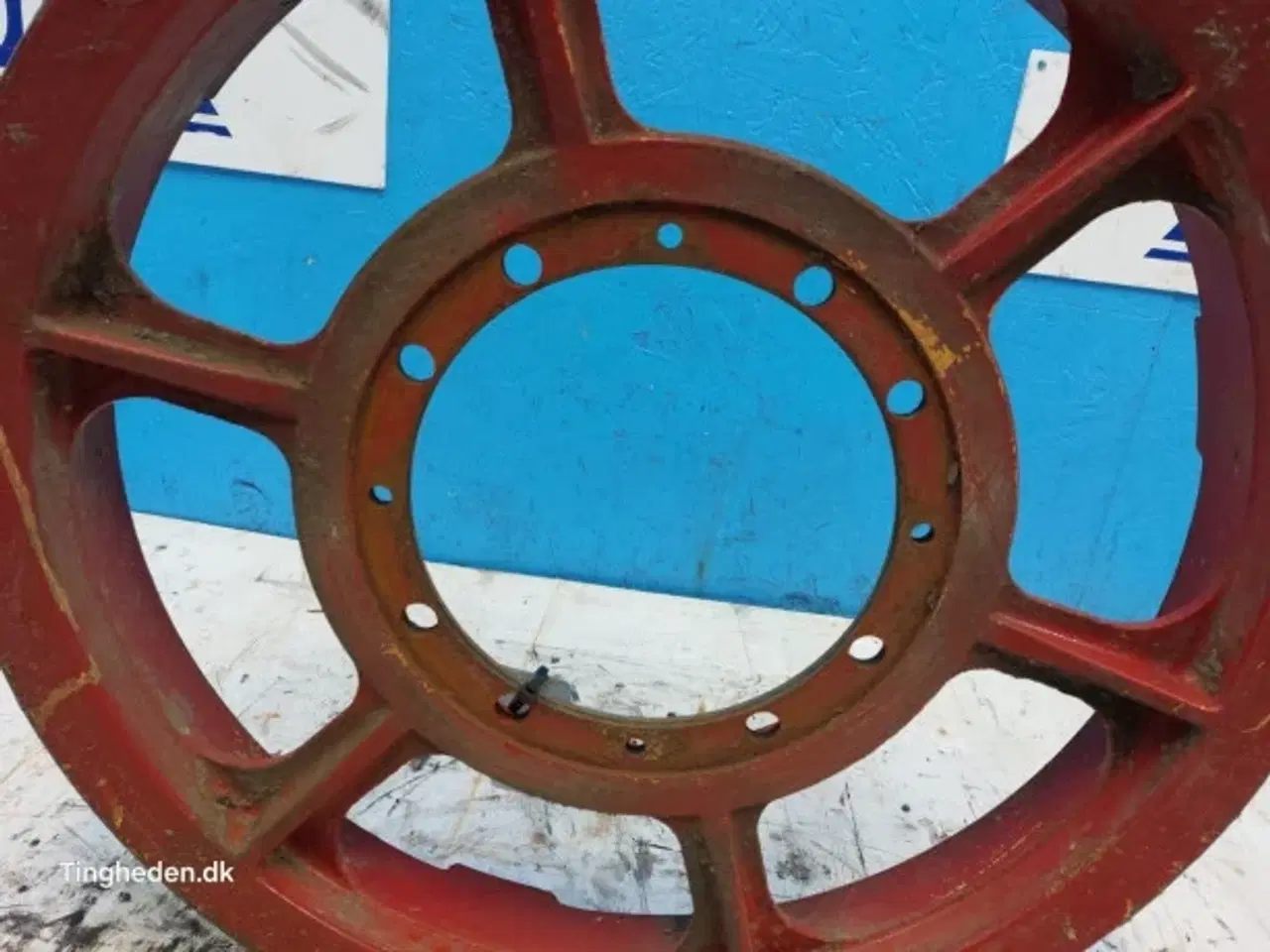 Billede 4 - Case 1460 Remskive 1305297C1