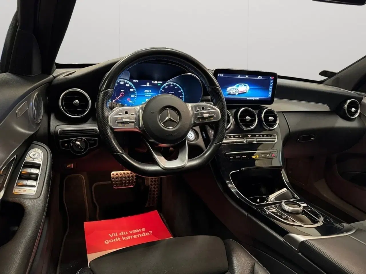 Billede 5 - Mercedes C300 de 2,0 AMG Line stc. aut.