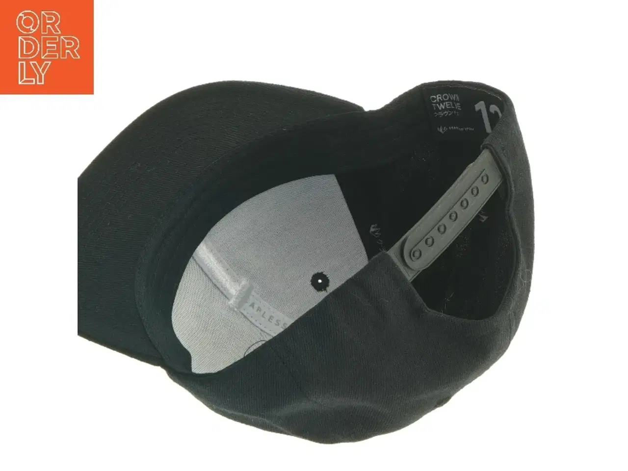 Billede 5 - Sort snapback kasket (str. 12)