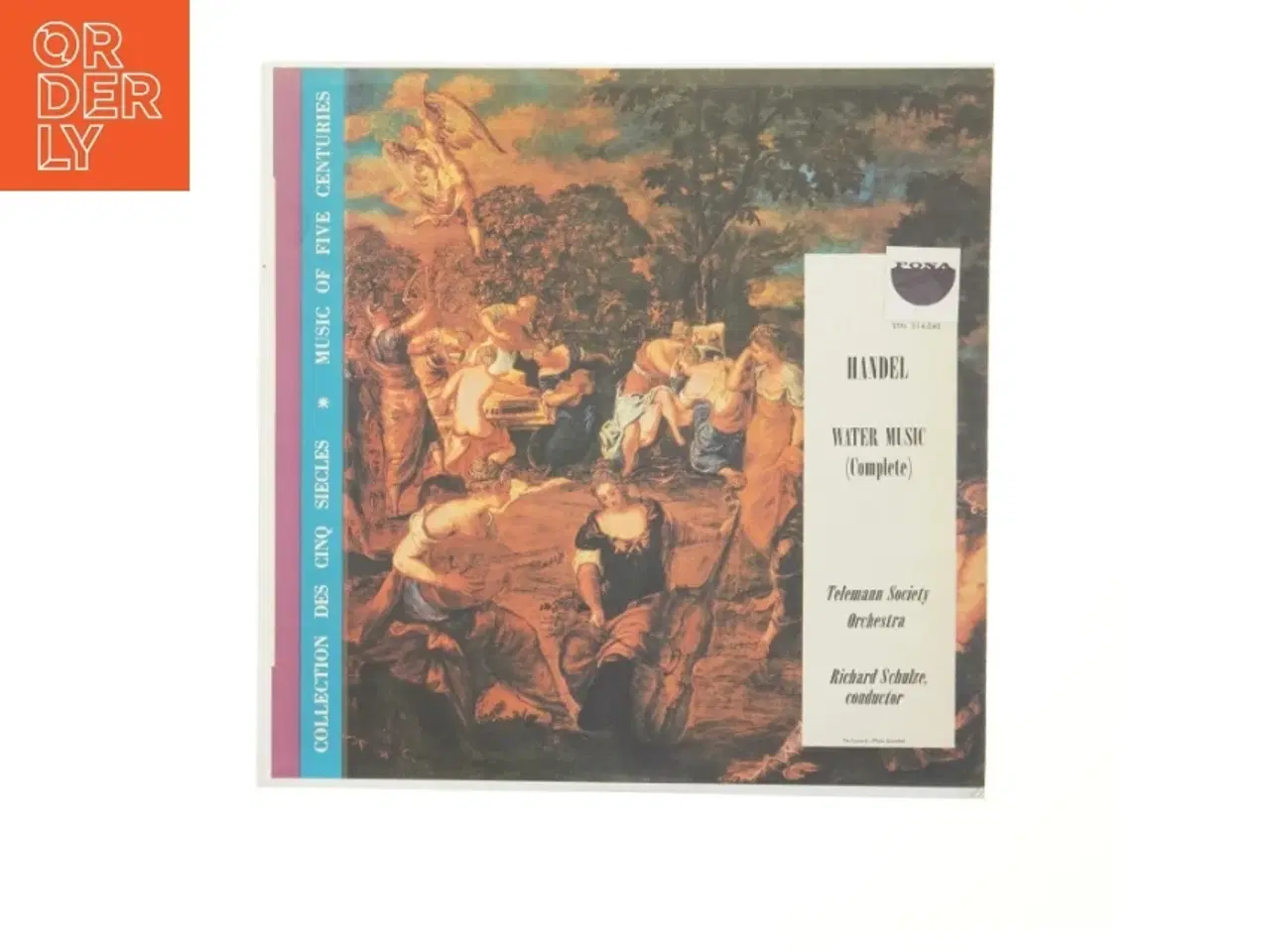 Billede 1 - Handel Water Music LP fra FONTA