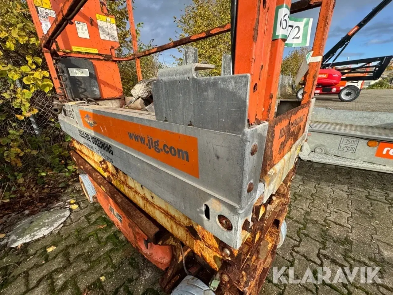 Billede 11 - Saxlift JLG 1930ES