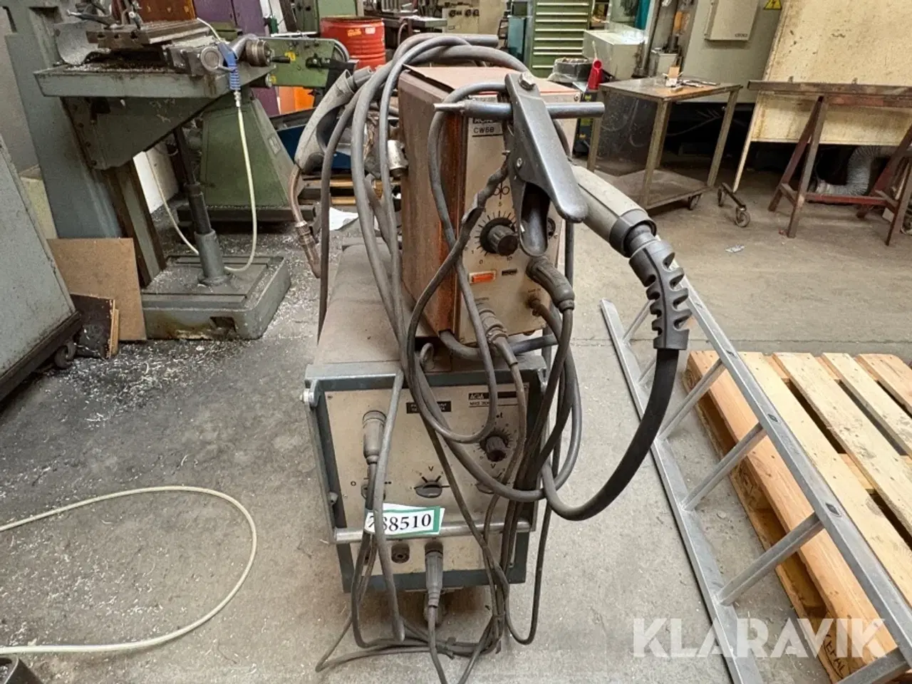 Billede 11 - Svejsemaskine AGA MIG 200 B