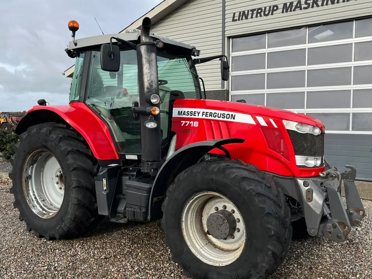 Billede 17 - Massey Ferguson 7718 Dyna VT Med frontlift og frontPTO