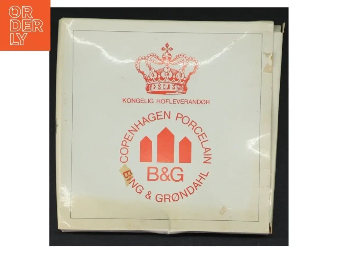 Billede 4 - Mors dags platte 1971 fra Bing & Grøndahl (str. Ø 15 cm)