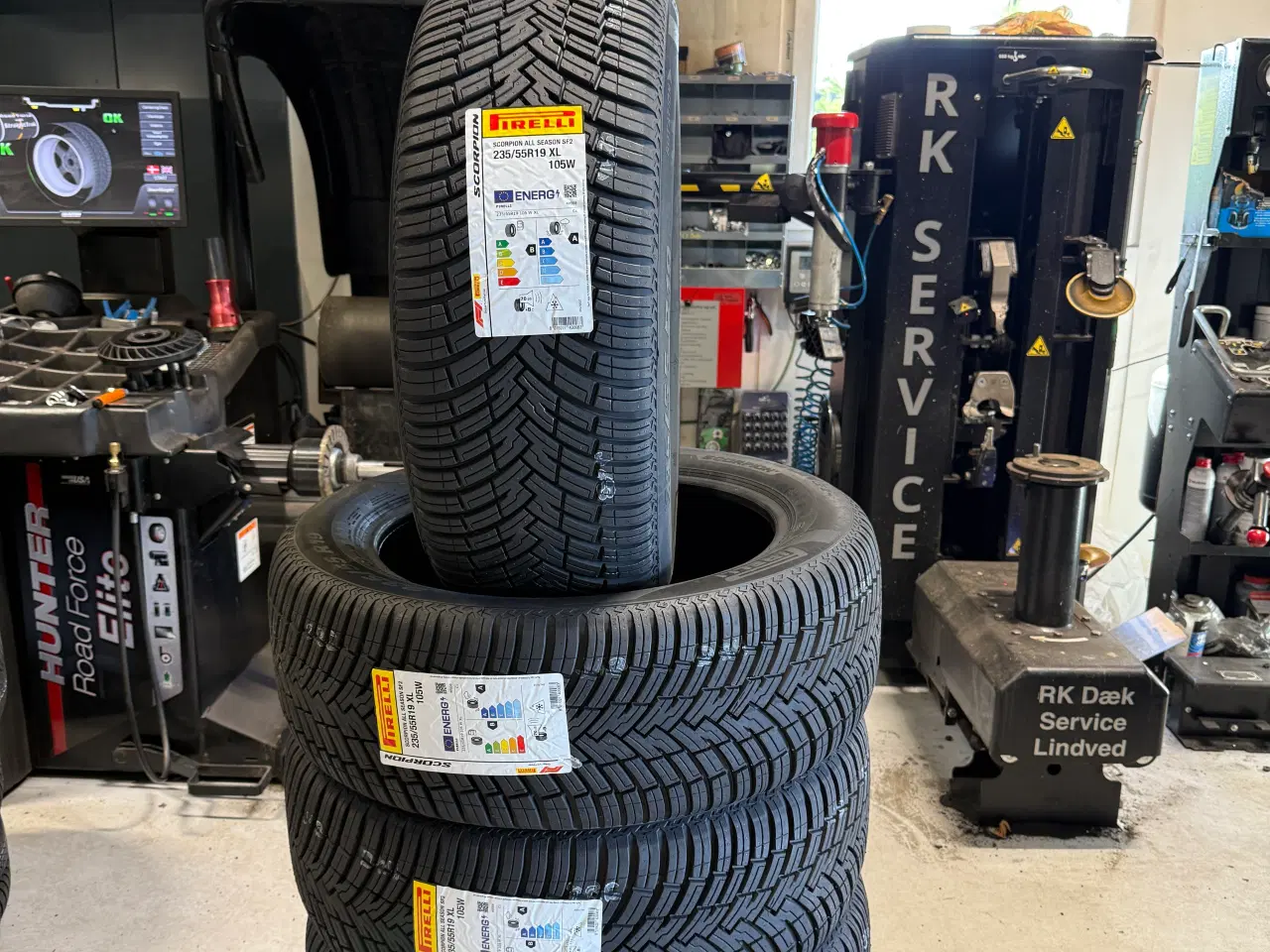 Billede 1 - Pirelli scorpion all season sf2 235/55 19 105w xl