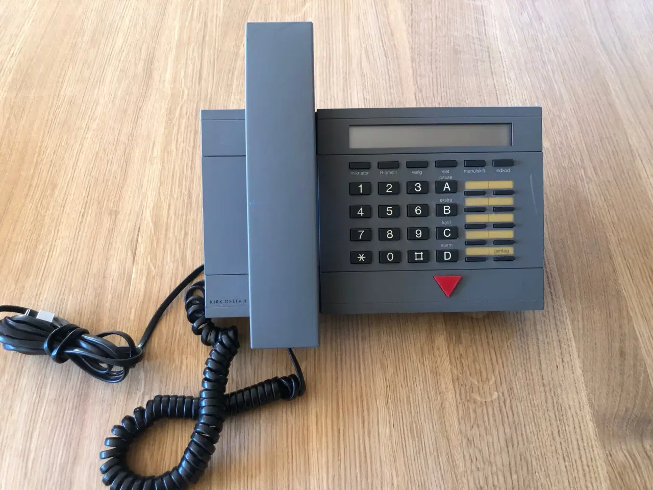 Billede 1 - Kirk Delta II - bordtelefon