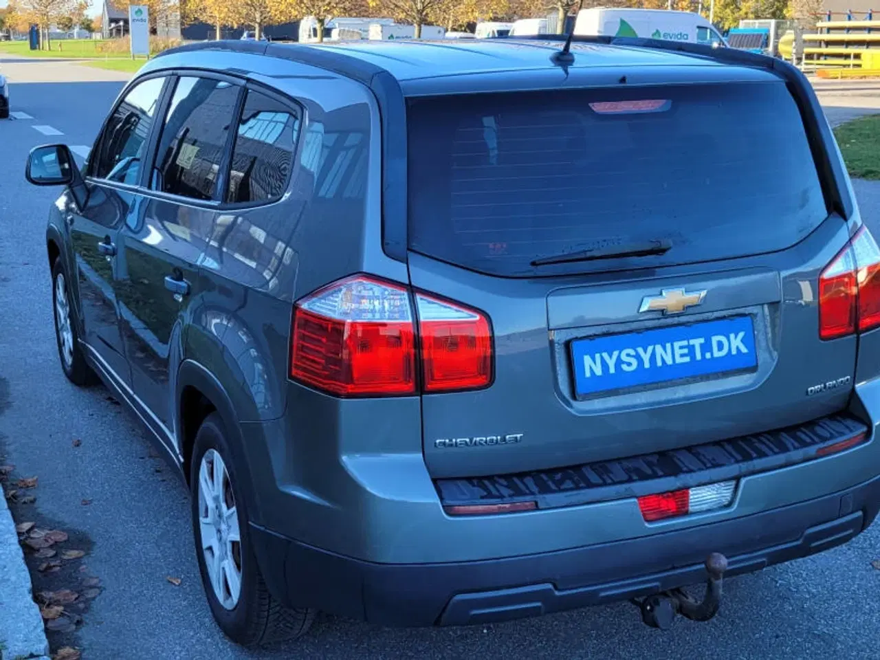 Billede 5 - 7 pers. Chevrolet Orlando 1.8i, NYSYNET