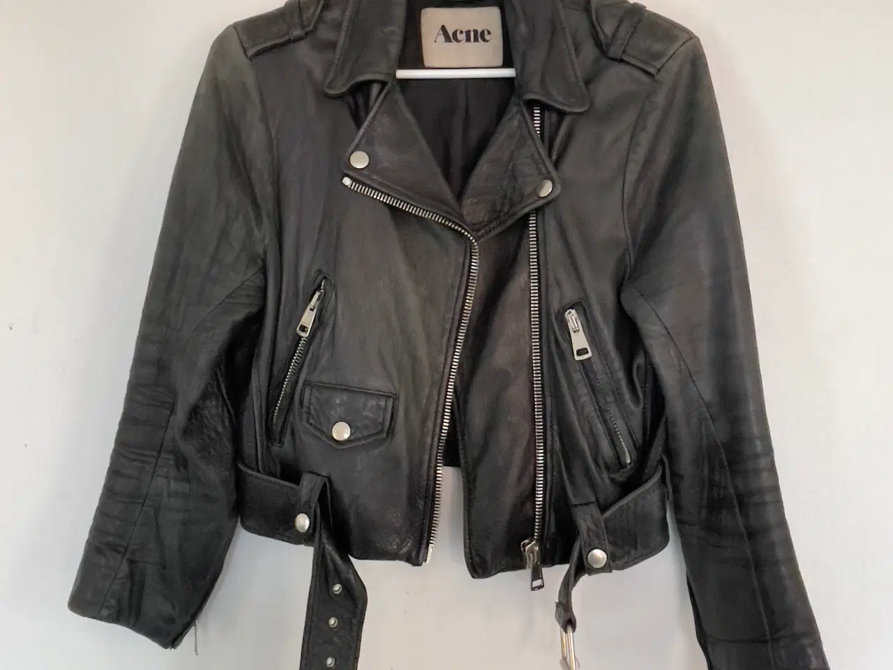 Billede 1 - Acne leather jacket