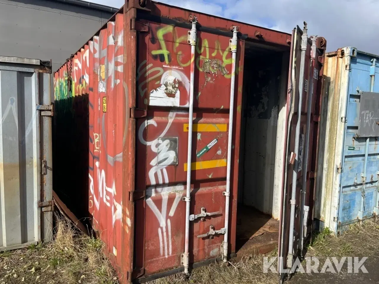 Billede 1 - Container 20 fods