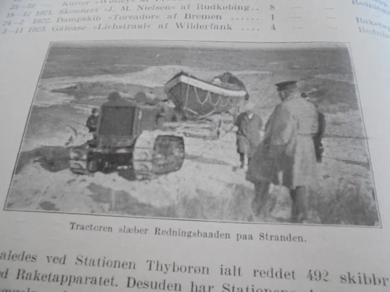 Billede 7 - Det Nørrejydske redningsvæsen – udg. fra 1927 