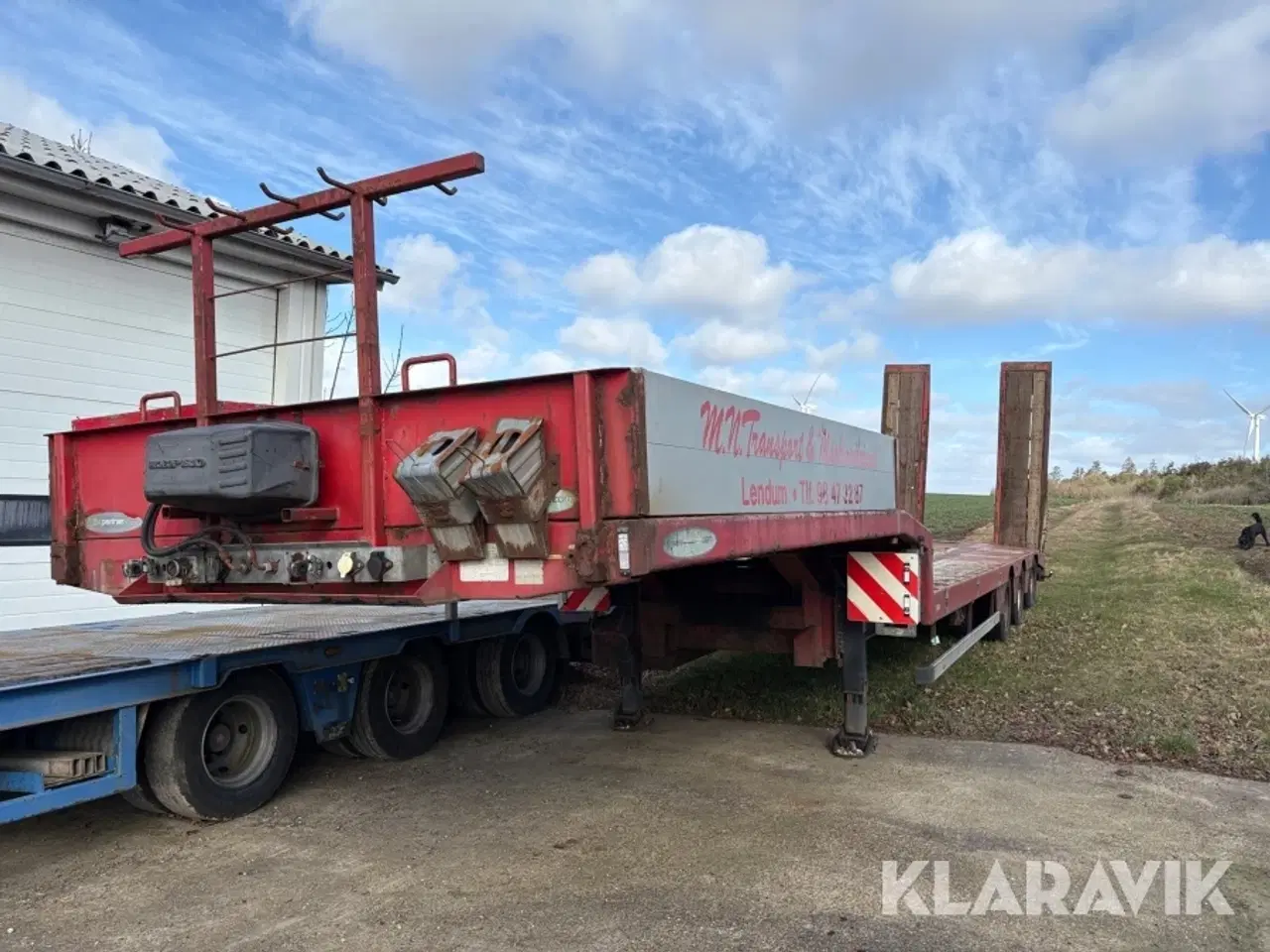 Billede 1 - Blokvogn HRD