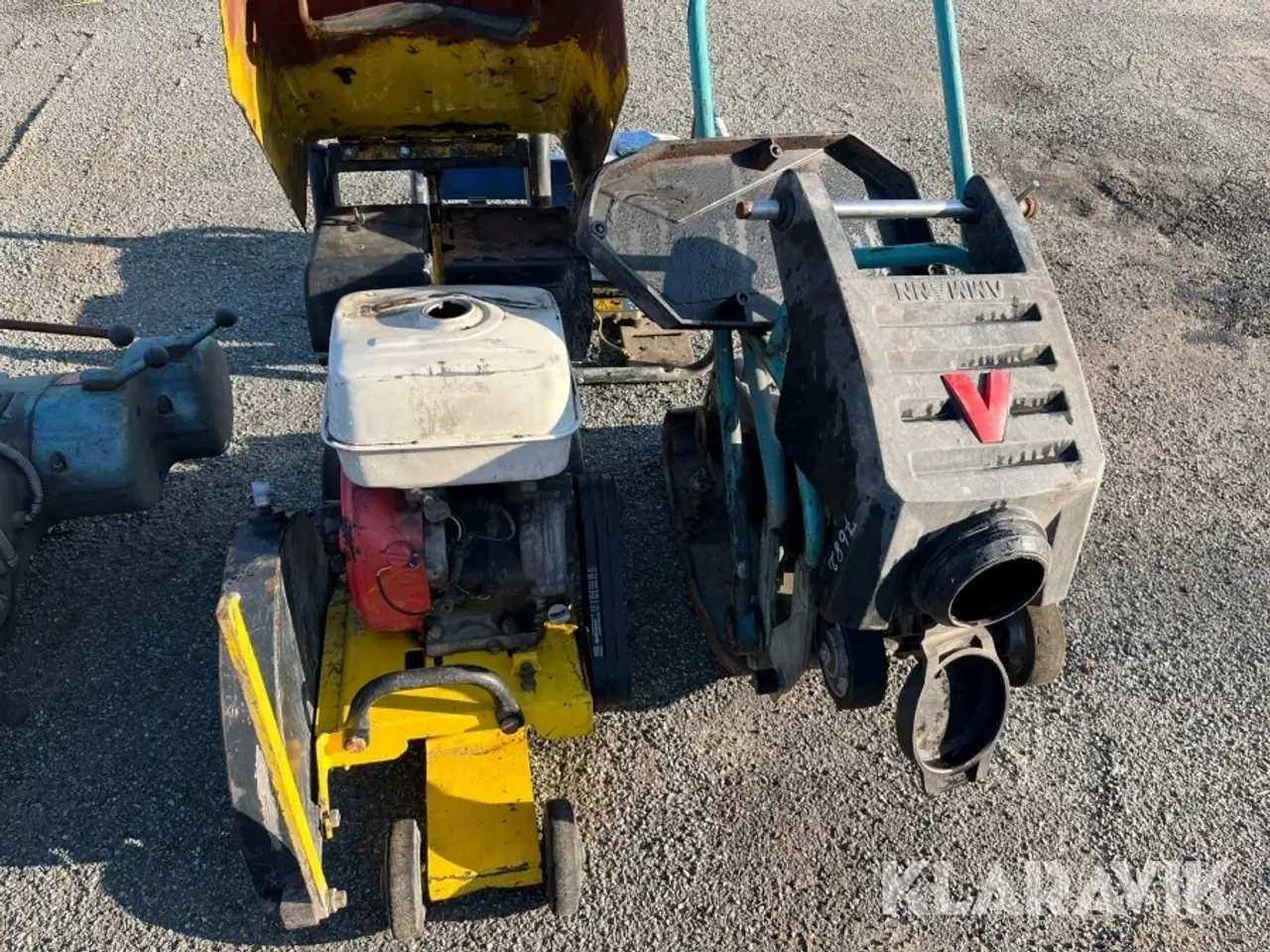 Billede 2 - Pladevibrator Ammann/Wacker/SDMO APF15/40-HX3000-BFS100