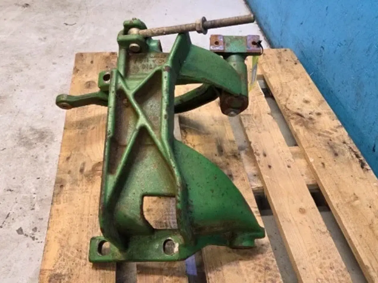 Billede 11 - John Deere 9780 Mellemakselstøtte AH122451