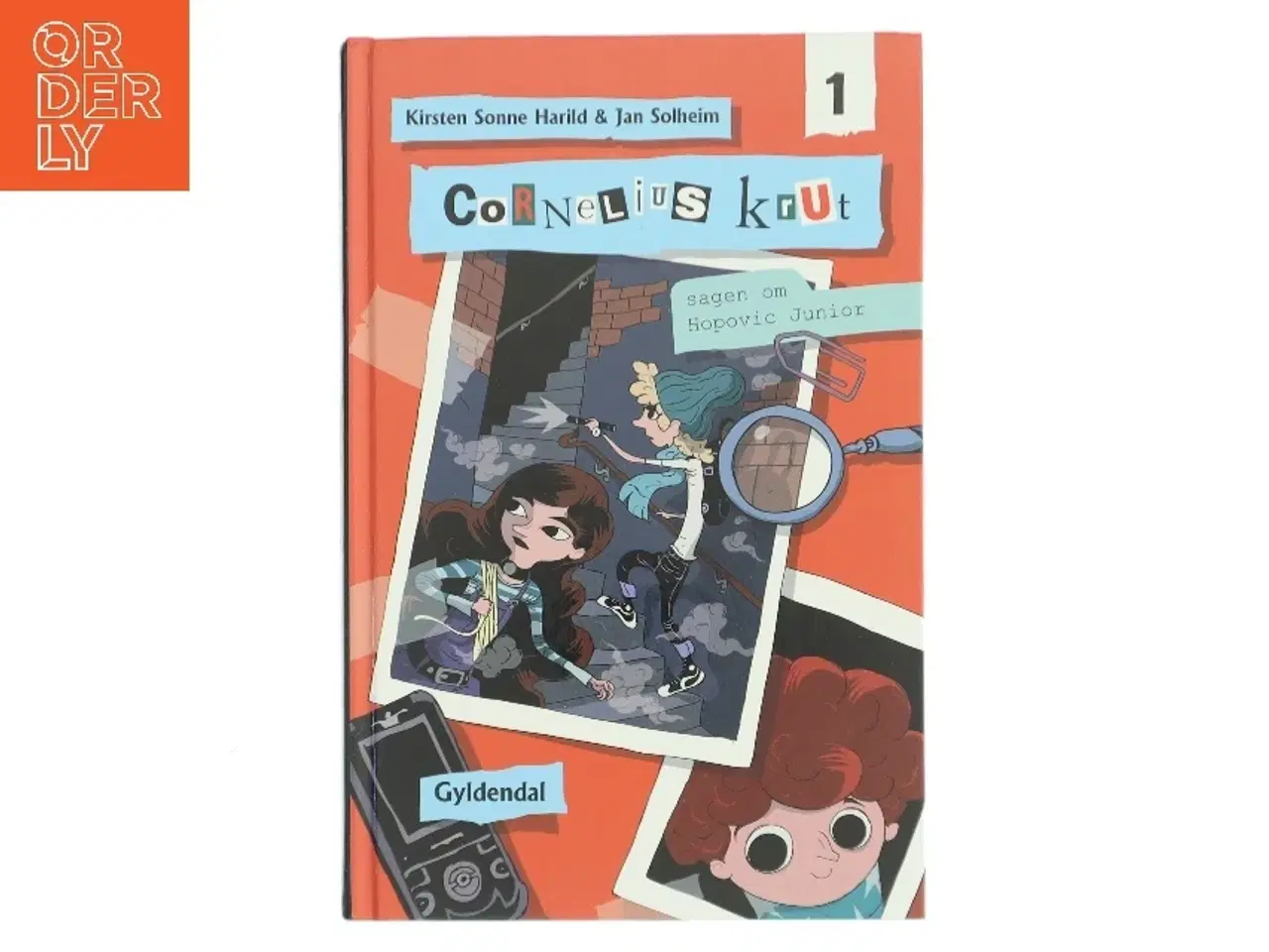 Billede 1 - Cornelius Krut. Bind 1 af Kirsten Sonne Harild (Bog)