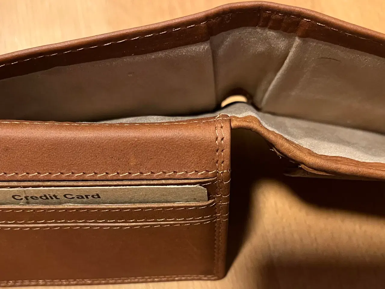 Billede 5 - “Louis Wallis” læder pung