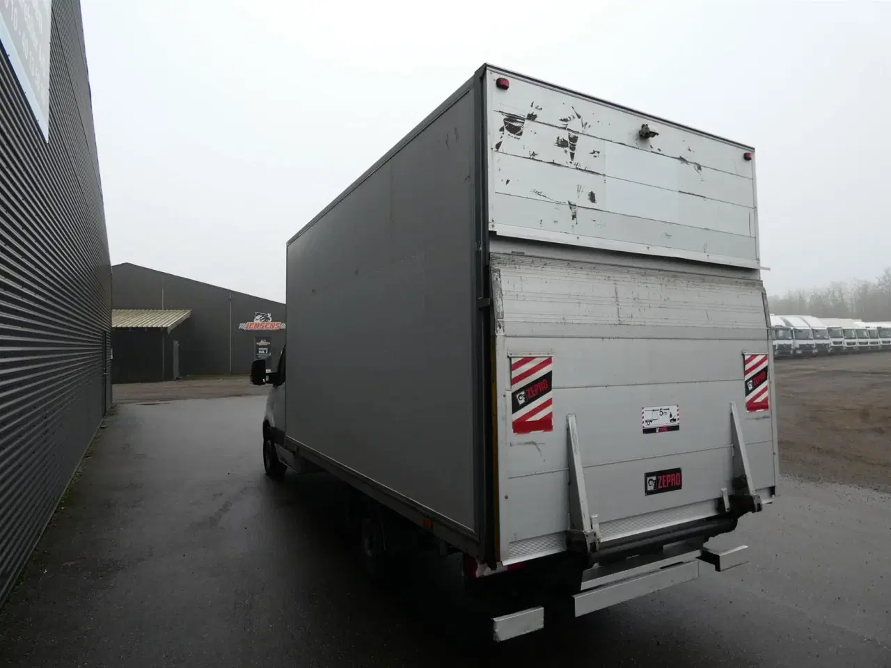 Billede 7 - Mercedes-Benz Sprinter 314 2,1 CDI A3 RWD 7G-Tronic 143HK Ladv./Chas. Aut.