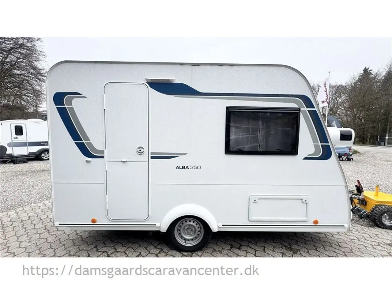 Billede 1 - 2021 - Caravelair ALBA 350   Dobbeltseng-Lille let rejsevogn